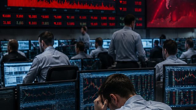 Market Instability: Tech Sector Declines Amid Global Tensions