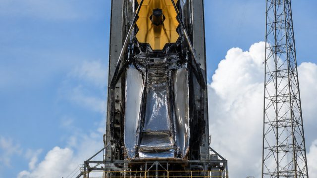 NASA's Next-Gen Telescope Prepares for Launch in Florida