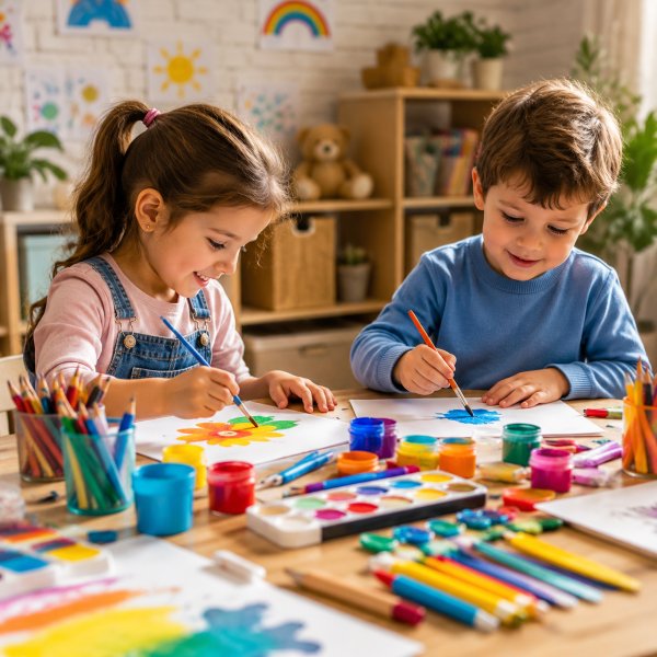 Creative Play with Art Supplies: Cultivating Young Artists | rtp pas4d, free roulette app, vitibet s