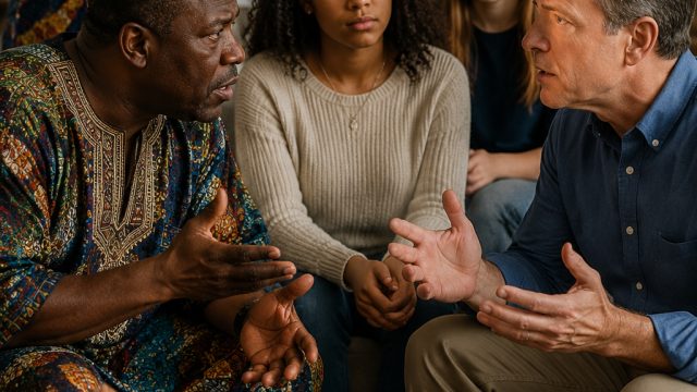 Cultural Exchange: The Clash of Family Values in Africa and the US