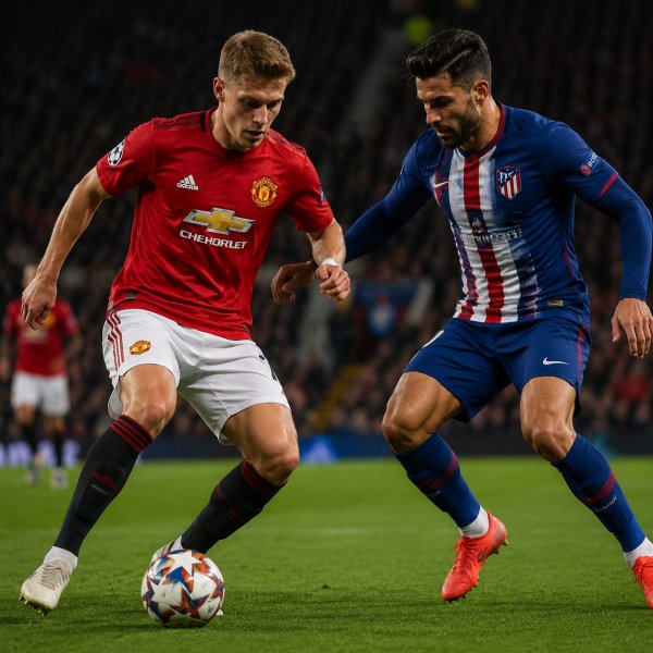Explore the Joy of Manchester United vs Atletico Madrid Live Experience | oyo slot net, ina togel, b