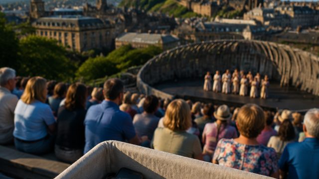Edinburgh International Festival 2026 Embraces a Phone-Free Experience
