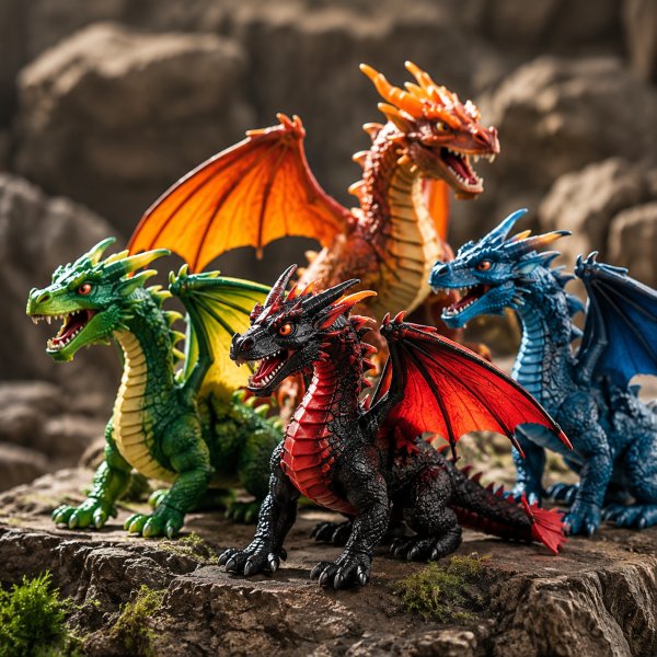 Exciting New Dragon-Themed Toys: Unleash Imagination Today! | togeltoto99, rtp pp toto