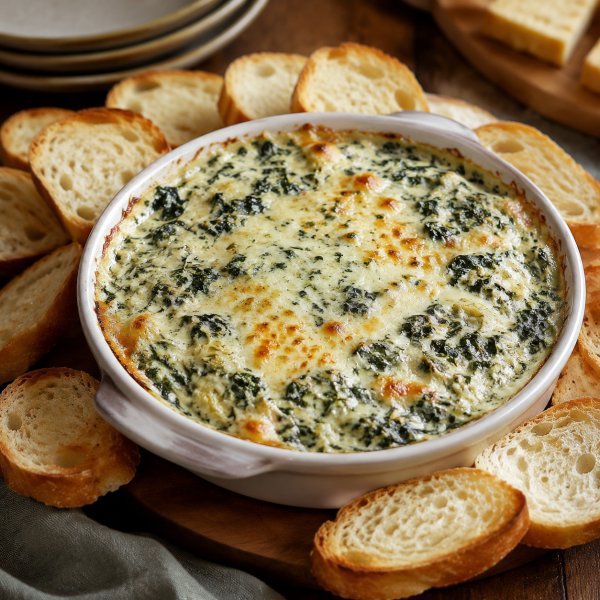 Delicious Cheesy Spinach Dip for Family Gatherings | super joker rtp, rtp agen slot 138