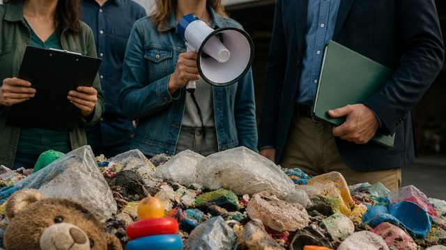 Toy Industry Faces Fresh Challenges Amid Legal Action from Environmentalists
