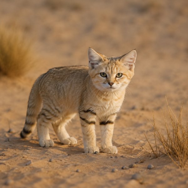 Uncovering the Mysteries of the Rare Sand Cat in Libya | situs slot onix gaming, rtp koi388, jadwal 